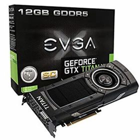【中古】「非常に良い」EVGA GeForce GTX TITAN X 12GB SC GAMING Play 4k with Ease Graphics Card 12G-P4-2992-KR by EVGA [並行輸入品](PC周辺機器)