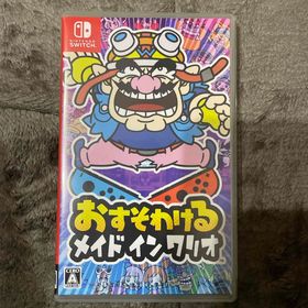 ニンテンドウ(任天堂)のおすそわける メイド イン ワリオ Nintendo Switch(家庭用ゲームソフト)