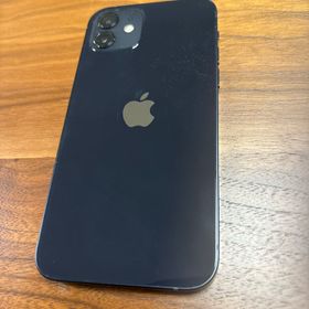 アップル(Apple)の最終値下げ/本体のみ美品iPhone12 64GB ブラック SIMフリー(スマートフォン本体)