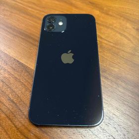 アップル(Apple)の最終値下げ/美品本体のみ iPhone12 64GB ブラックSIMフリー(スマートフォン本体)