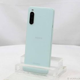 〔中古〕SONY(ソニー) Xperia 10 II 64GB ミント SO-41A docomoロック解除SIMフリー〔352-ud〕