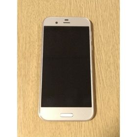 アクオス(AQUOS)のSHV39 ライトゴールド スマホ 本体(スマートフォン本体)