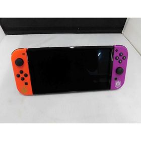 ニンテンドー Nintendo Switch 有機EL スカーレット・バイオレットエディション HEG-S-KEAAA