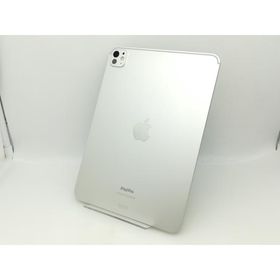 【中古】Apple 【Wi-Fi】 11インチ iPad Pro（M4/2024） 512GB シルバー 標準ガラス MVVD3J/A【大須】保証期間１ヶ月【ランクA】
