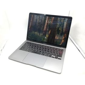 【中古】Apple MacBook Air 13インチ 512GB スペースグレイ MVH22J/A (Early 2020)【柏】保証期間１ヶ月【ランクB】