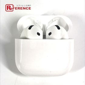 Apple アップル MXP93J/A AirPods 4 アクティブノイズキャンセリング搭載モデル イヤホン ワイヤレス アクセサリー イヤフォン【中古】