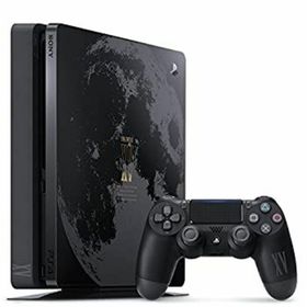 【中古】「非常に良い」PlayStation 4 FINAL FANTASY XV LUNA EDITION (1TB)（初回生産特典）武器「正宗/FINAL FANTASY XVオリジナルモデル」アイテムコード同梱(家庭用ゲーム機本体)