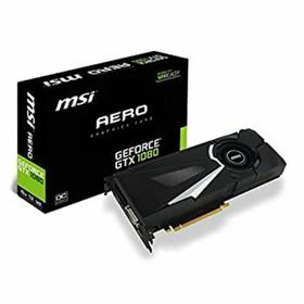 【中古】「非常に良い」gtx1080?8?GB MSI 1080?Aero、v336???015r(PC周辺機器)