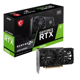 MSI GeForce RTX 3050 VENTUS 2X E 6G OC グラフィックスカード VD8926