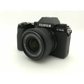 【中古】FujiFilm FUJIFILM X-S10 XC15-45mm レンズキット【新宿2】保証期間1ヶ月【ランクA】