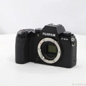【中古】FUJIFILM(フジフイルム) FUJIFILM X-S10 ボディ 【297-ud】