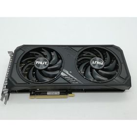 【中古】Palit GeForce RTX 4070 Dual 12GB (NED4070019K9-1047D) RTX4070/12GB (GDDR6X)【秋葉2号】保証期間１週間