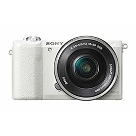 【中古】「非常に良い」Sony - Alpha A5100 Mirrorless Camera [with 16-50mm Retractable Lens] Wi-Fi and NFC Enabled%ｶﾝﾏ% International version -(コンパクトデジタルカメラ)
