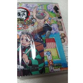 新品未開封特典付き 鬼滅の刃 目指せ! 最強隊士 Switch(家庭用ゲームソフト)