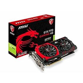 【中古】「非常に良い」MSI GeForce GTX 970 ビデオカード GTX970 GAMING 4G(PCパーツ)