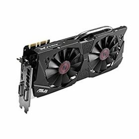 【中古】「非常に良い」ASUSTek STRIXシリーズ NVIDIA GeForce GTX970搭載ビデオカード オーバークロック メモリ4GB STRIX-GTX970-DC2OC-4GD5(PCパーツ)