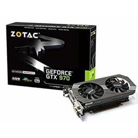 【中古】「非常に良い」ZOTAC ZT-90101-10P GTX970 4GB GDDR5 DirectX 12 OpenGL 4.4 並行輸入(PCパーツ)