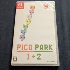 【新品未開封】PICO PARK 1+2 ピコパーク パッケージ版 Nintendo Switch TECO PARK テコパーク 破れあり