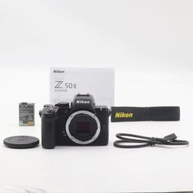 ニコン(Nikon)の【ショット数478】 Nikon Z50II ボディ(ミラーレス一眼)
