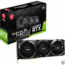 【ポイント3倍4日&5日】MSI GeForce RTX 3080 VENTUS 3X PLUS 12G OC LHR グラフィックスボード VD8008 ブラック
