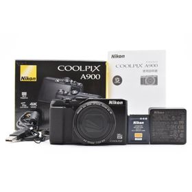 ニコン(Nikon)の■美品■Nikon ニコン COOLPIX A900(コンパクトデジタルカメラ)
