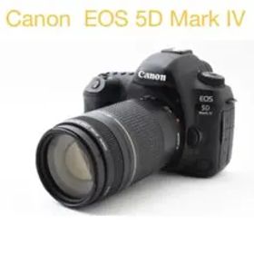 デジタル一眼レフカメラ/Canon EOS 5D Mark IV望遠レンズセット