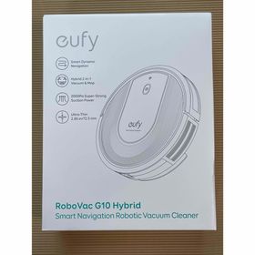 ユーフィー(eufy)のAnker Eufy RoboVac G10 Hybrid ロボット掃除機(掃除機)