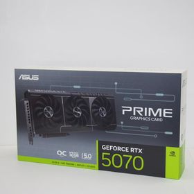 【未開封】 ASUS GEFORCE RTX5070 PRIME グラフィックカード ∴WK1946