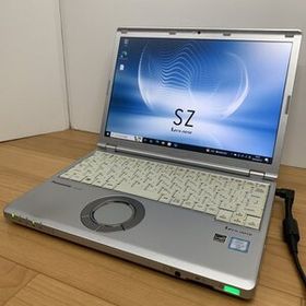 軽量◆◆Panasonic◆Let’s Note CF-SZ5◆i5/320GB/4GB/Win10pro◆DtoD領域◆送料無料◆◆管3B4A87