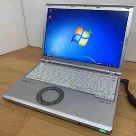 軽量◆◆Panasonic◆Let’s Note CF-SZ5◆i5/320GB/4GB/Win7pro◆送料無料◆◆管3B4A88