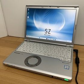 軽量◆稼働少◆Panasonic◆Let’s Note CF-SZ5◆i5/SSD256GB/8GB/Win11pro◆送料無料◆◆管3H1A3
