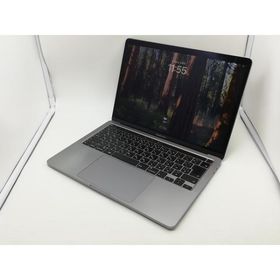 【中古】Apple MacBook Pro 13インチ Corei5:2GHz 512GB スペースグレイ MWP42J/A (Mid 2020)【福岡筑紫】保証期間１ヶ月【ランクC】
