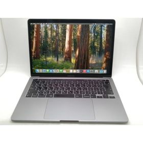 【中古】Apple MacBook Pro 13インチ Corei5:2GHz 512GB スペースグレイ MWP42J/A (Mid 2020)【秋葉5号】保証期間１ヶ月【ランクB】