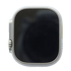 アップル Apple Apple Watch ultra2 49mm Cellular+GPSモデル 腕時計 スマートウォッチ デジタル ロゴ 動作確認済 シルバー色