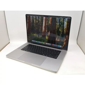 【中古】Apple MacBook Pro 16インチ CTO (16インチ,M3,2023) シルバー M3 Pro(CPU:12C/GPU:18C)/18G/512G【新宿2】保証期間1ヶ月【ランクA】