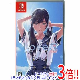 【1日と5.0のつく日、18日はポイント3倍！】【中古】LoveR Kiss(ラヴアールキス) Nintendo Switch