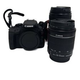 CANON◆デジタル一眼カメラ EOS Kiss X7 ダブルズームキット DS126441