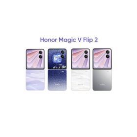HUAWEI Honor Magic V Flip 2 12GB 256GB 白色 5G スマートフォン 6.82インチ OLED Snapdragon 8 Gen 3 80W 5500mAh 200MP 折りたたみスマホ フォルダブル