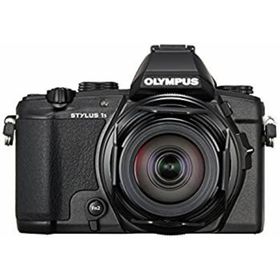 【中古】「非常に良い」OLYMPUS デジタルカメラ STYLUS-1S 28-300mm 全域F2.8 光学10.7倍ズーム ブラック STYLUS-1S BLK(デジタル一眼)