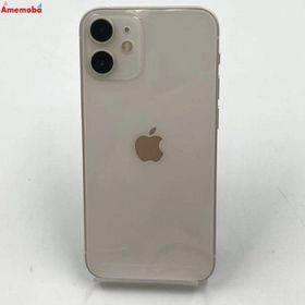 iPhone12 mini 64GB ホワイト MGA63J/A SoftBank版SIMフリー ジ 中古[28015094]