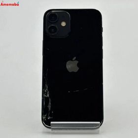 iPhone12 mini 64GB ブラック NGA03J/A Apple版SIMフリー ジャンク 中古[27962184]