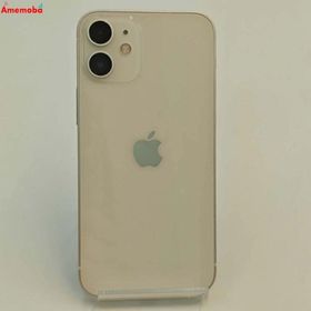 iPhone12 mini 64GB ホワイト MGA63J/A Apple版SIMフリー 訳あり品 中古[27962136]