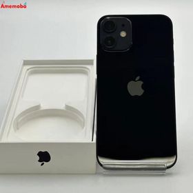 iPhone12 mini 展示品 64GB ブラック 3H475J/A SoftBank 訳あり品 中古[27979987]