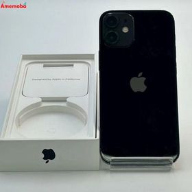 iPhone12 mini 64GB ブラック MGA03J/A AU版SIMフリー 訳あり品 中古[27950534]