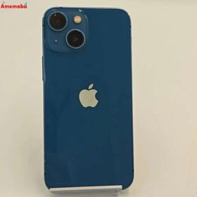 iPhone13 mini 128GB ブルー MLJH3J/A AU版SIMフリー ジャンク品 中古[27962134]