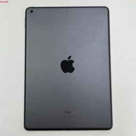 iPad 第7世代 Wi-Fiモデル 32GB スペースグレイ MW742J/A ジャンク品 中古[28031205]