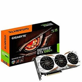 【中古】「非常に良い」GIGABYTE ビデオカード GEFORCE GTX 1080Ti搭載 GV-N108TGAMING OC-11GD(PCパーツ)