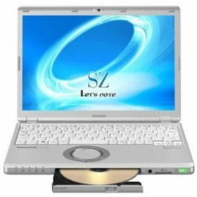 【中古】「非常に良い」Panasonic ノートパソコン Let's note SZ5 (Core i5-6300U/8GB/SSD 256GB/12.1インチ/DVD) CF-SZ5ADQMS(ノートPC)
