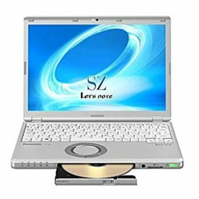 【中古】「非常に良い」パナソニック CF-SZ5YDKPR Lets note SZシリーズ シルバー(ノートPC)