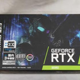 グラフィックボード GG-RTX3080-E10GB GALAKURO GAMING